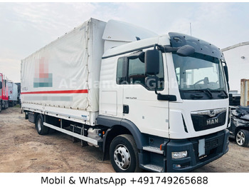 Грузовик с закрытым кузовом MAN TGM 15.250