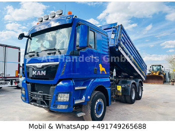 Самосвал MAN TGX 26.480