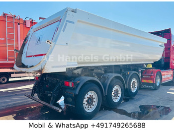 Самосвальный полуприцеп Meiller KISA 3 Stahl *24m³/1.Lift/Alcoa/Podest/Smartbord: фото 3