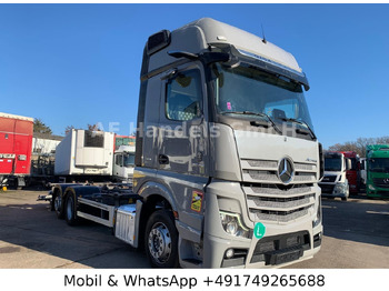 Грузовик-контейнеровоз/ Сменный кузов MERCEDES-BENZ Actros 2545