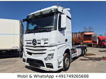 Грузовик-контейнеровоз/ Сменный кузов MERCEDES-BENZ Actros 2545