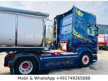 Тягач Scania R580 V8 TopLine LL *Retarder/Standklima/Hydr.: фото 3