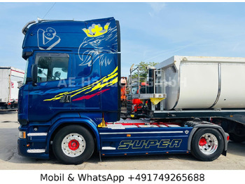 Тягач Scania R580 V8 TopLine LL *Retarder/Standklima/Hydr.: фото 5