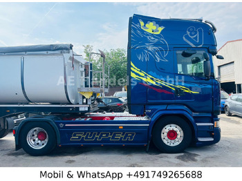 Тягач Scania R580 V8 TopLine LL *Retarder/Standklima/Hydr.: фото 2