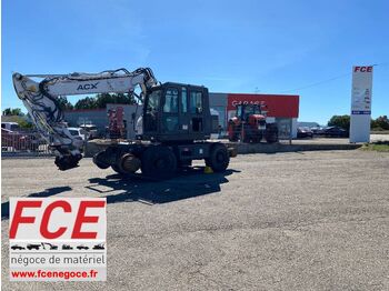 Колёсный экскаватор DOOSAN