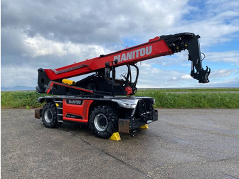 Телескопический погрузчик Manitou MRT 2660/360-160Y-ST5/S1 1er Main endommagé: фото 4