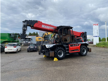 Телескопический погрузчик Manitou MRT 2660/360-160Y-ST5/S1 1er Main endommagé: фото 2
