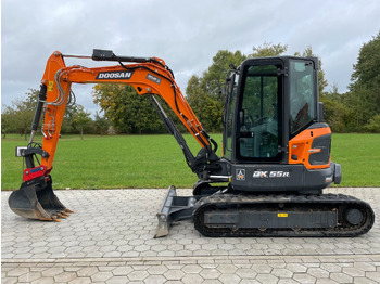 Мини-экскаватор Doosan DX55R-7: фото 3