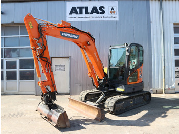 Мини-экскаватор DOOSAN DX63-3