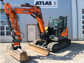 Мини-экскаватор DOOSAN DX85R