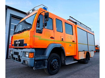 Пожарная машина MAN 14.224