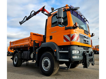 Самосвал MAN TGM 18.290