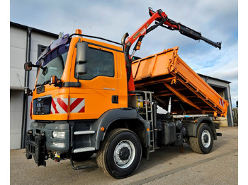 Самосвал MAN TGM 18.290