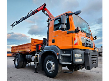 Самосвал MAN TGM 18.340