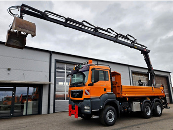 Самосвал MAN TGS 28.360