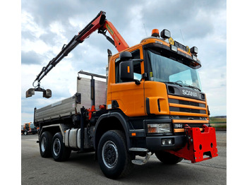 Самосвал SCANIA P114