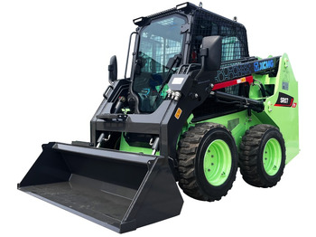 Мини-погрузчик с бортовым поворотом XCMG