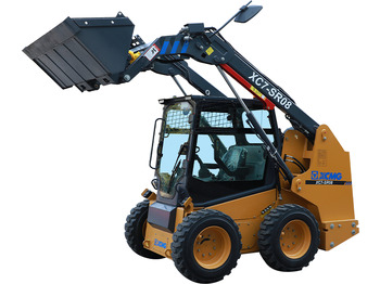 Мини-погрузчик с бортовым поворотом XCMG