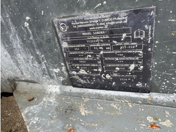 Колёсный погрузчик KRAMER