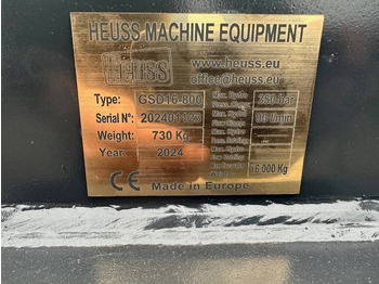 Грейфер Overige NEW Heuss Grijper CW30 800mm Nieuw 2024 Grab: фото 4