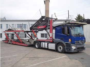 Автовоз Mercedes-Benz Actros 1843 mit Euro Lohr, Retarder, VDI Certifi: фото 3
