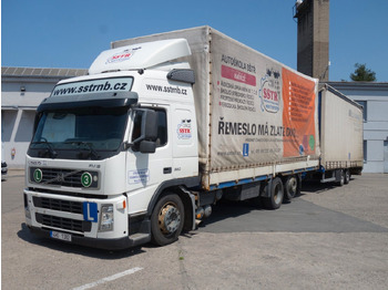 Тентованный грузовик VOLVO FM 380