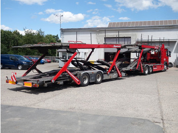 Автовоз Volvo FM13 460 Kässbohrer 6x2 Supertrans / Supertrans: фото 3