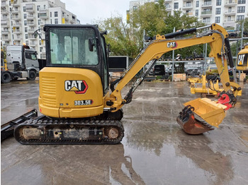 Гусеничный экскаватор CATERPILLAR 303.5ECR