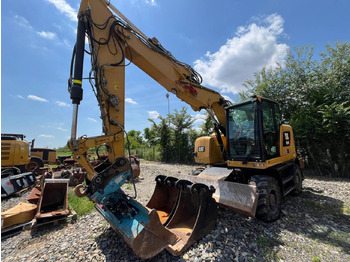 Колёсный экскаватор CATERPILLAR M315F