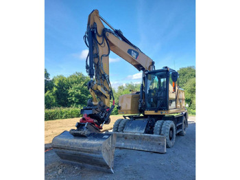 Колёсный экскаватор CATERPILLAR M315F