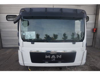Кабина и интерьер MAN TGM