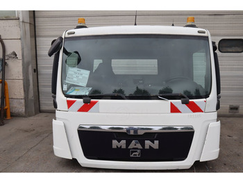 Кабина и интерьер MAN TGS