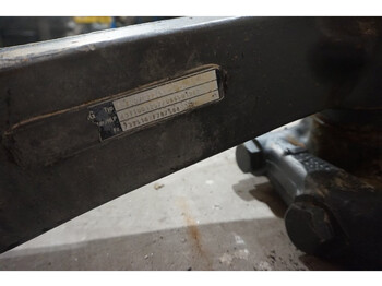 Передняя ось для Грузовиков Mercedes-Benz F-8/C22.5 RECHT: фото 3 Передняя ось для Грузовиков Mercedes-Benz F-8/C22.5 RECHT: фото 3