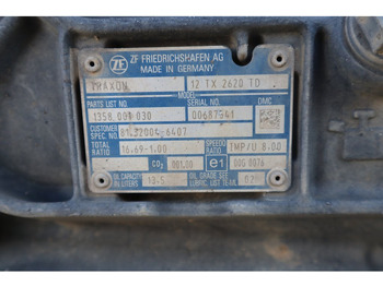 Коробка передач для Грузовиков ZF 12TX2620DD  81.32004-6407: фото 5