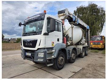 Автобетоносмеситель SCHWING STETTER