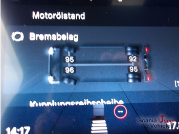Тягач SCANIA R 460 EB - MEGA - HIGHLINE - 2x TANKs - ACC: фото 3