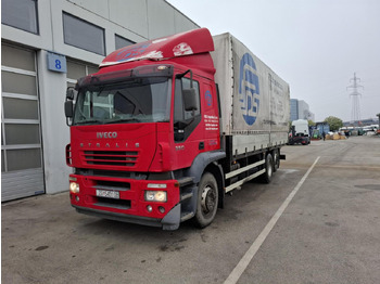 Тентованный грузовик IVECO Stralis