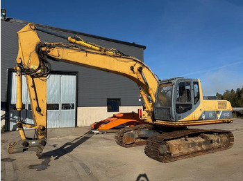 Гусеничный экскаватор LIUGONG