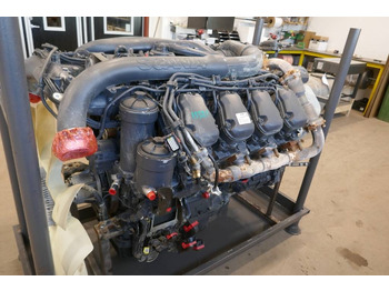 Двигатель для Грузовиков Motor DC16 123/770hp Scania R-serie: фото 4