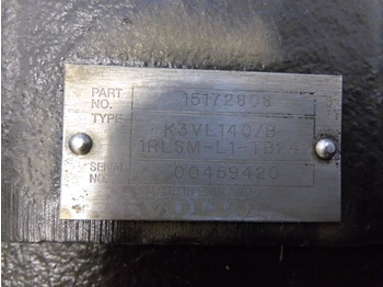 Гидравлика для Строительной техники Volvo L180 HL Hydraulik pump, VOE15172808: фото 3