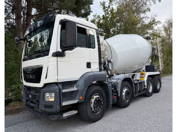 MAN TGS 32.440 8x4, Euro 6, Liebherr 9m3 в лизинг MAN TGS 32.440 8x4, Euro 6, Liebherr 9m3: фото 1