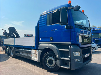 Автоманипулятор MAN TGX 26.440