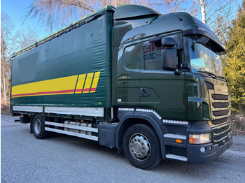 Тентованный грузовик SCANIA R 440