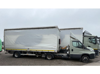 Iveco 50C18T Daily 4x2,E6,mit Auflieger Mobas 7.5 Lade в лизинг Iveco 50C18T Daily 4x2,E6,mit Auflieger Mobas 7.5 Lade: фото 2