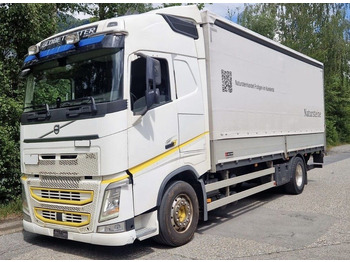 Тентованный грузовик VOLVO FH 460