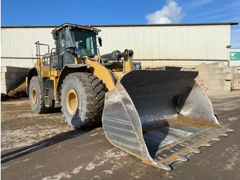 Колёсный погрузчик CATERPILLAR 972MXE