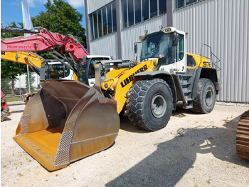 Колёсный погрузчик LIEBHERR L 576