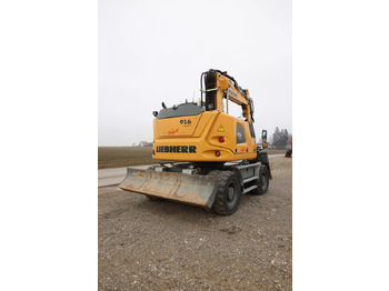 Колёсный экскаватор 2023 Liebherr A 916 Compact Litronic G6.0-D: фото 4 Колёсный экскаватор 2023 Liebherr A 916 Compact Litronic G6.0-D: фото 4