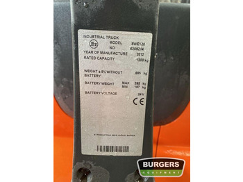 Штабелер BT SWE120: фото 5