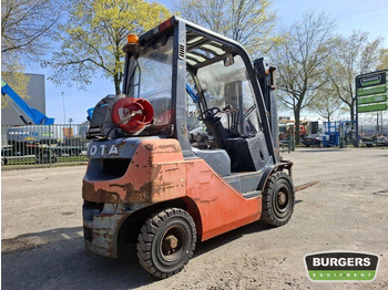 Газовый погрузчик Toyota 02-8FGF20: фото 3